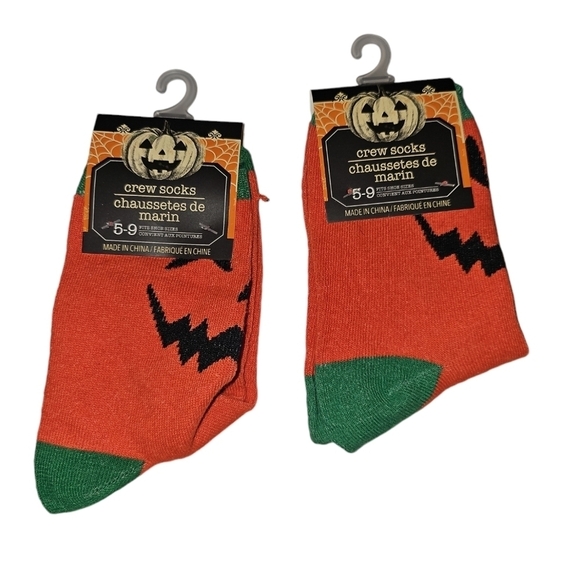4 Pairs of Halloween Socks NWT - Picture 4 of 4